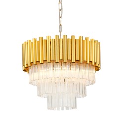 20149PM PRIMA LAMPA WISZĄCA ZŁOTA/GOLD
