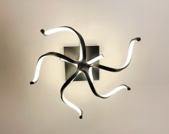 20031CL-BK STELO LAMPA SUFITOWA CZARNA/BLACK
