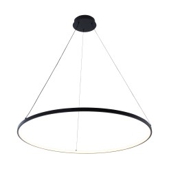 2023201-BK80 BRENO LAMPA WISZĄCA CZARNA/BLACK