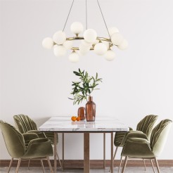 P0462-20C-F7AA BOBO LAMPA WISZĄCA ZŁOTA/GOLD