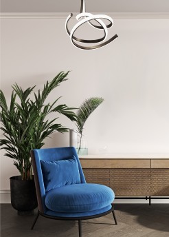 MX9932-2-3BD VISO LAMPA SUFITOWA CZARNA/BLACK