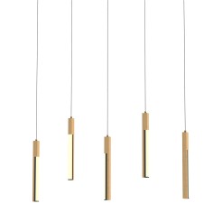 MD4768-5-3BMT ELIOT LAMPA WISZĄCA CZARNA-DREWNO/BLACK-WOOD