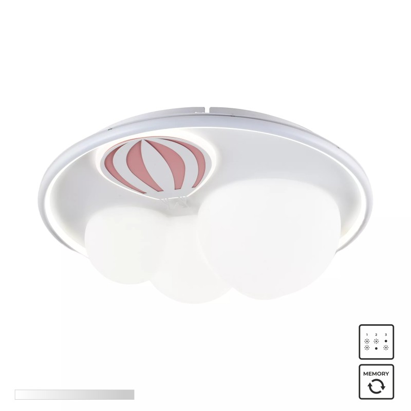 MX4148-1-DWFD FOCUS LAMPA SUFITOWA BIAŁA/WHITE