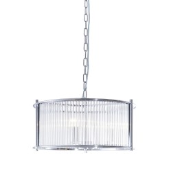 2200131P-L MARMO LAMPA WISZĄCA CHROME