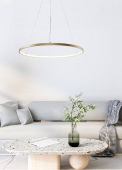 2023201-GD60 BRENO LAMPA WISZĄCA ZŁOTA/GOLD