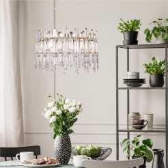 9867-500 CROWN LAMPA WISZĄCA ZŁOTA/GOLD