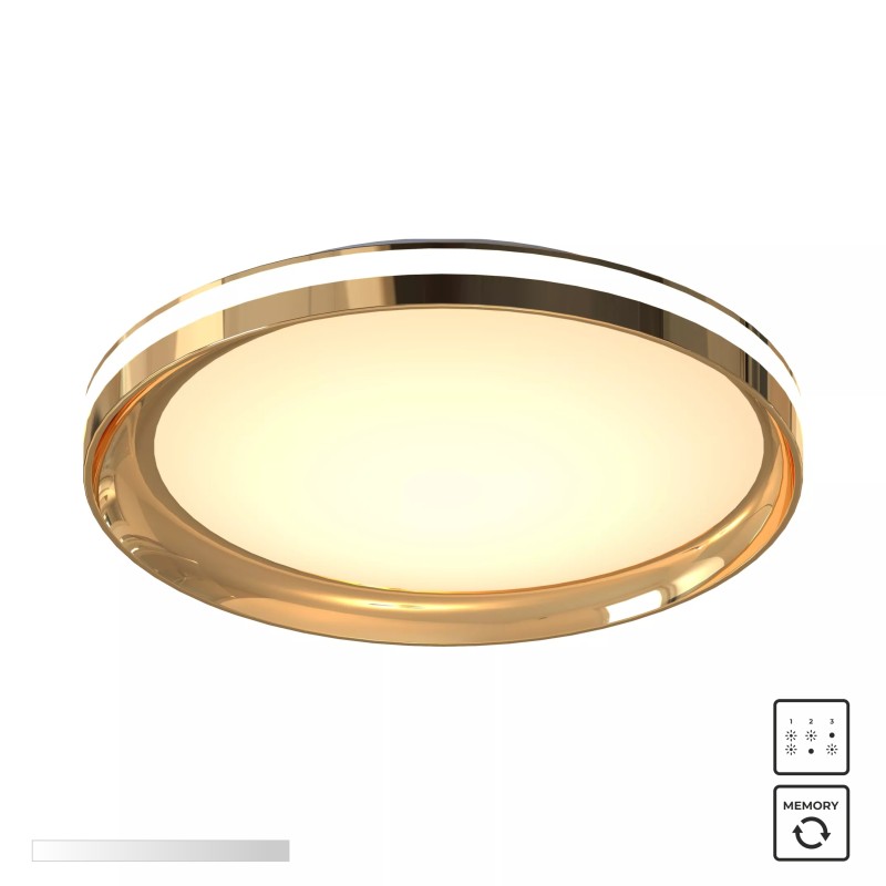 MX4168-1-3WGT APART LAMPA SUFITOWA ZŁOTA/GOLD