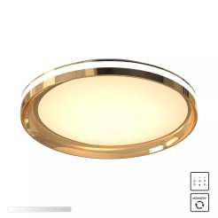 MX4168-1-3WGT APART LAMPA SUFITOWA ZŁOTA/GOLD