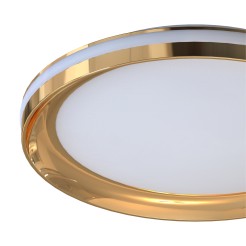MX4168-1-3WGT APART LAMPA SUFITOWA ZŁOTA/GOLD