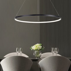PEN89424-60BK HORIK LAMPA WISZĄCA CZARNA/BLACK