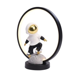 EX15S016-1 LAMPA STOŁOWA ASTRONAUTA