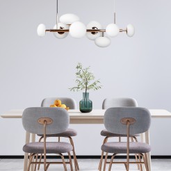 1193 OMI LAMPA WISZĄCA ZŁOTY