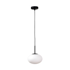 1182 OMI LAMPA WISZĄCA CZARNY