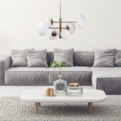 1197 OMI LAMPA WISZĄCA ZŁOTY