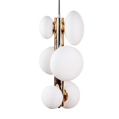 1195 OMI LAMPA WISZĄCA ZŁOTY