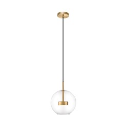 P0428-01J-L4AC ENCELADUS LAMPA WISZĄCA ZŁOTA/GOLD