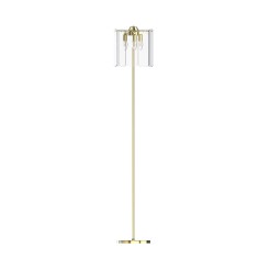 ML3523-3-EGN NIRA LAMPA PODŁOGOWA ZŁOTA/GOLD