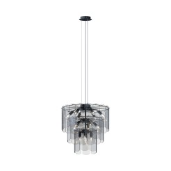 MD3523-14L-EBCN NIRA LAMPA WISZĄCA CZARNA/BLACK