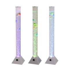 89244  AQUA LAMPA PODŁOGOWA SREBRNA   .