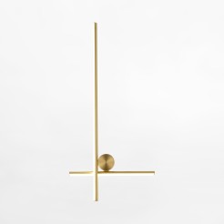 W4101-GD MILL KINKIET ZŁOTY/GOLD