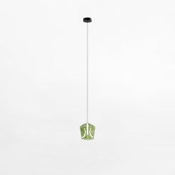 MD3350-1BL/GR COLORE LAMPA WISZĄCA ZIELONA/GREEN