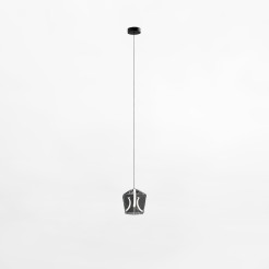 MD3350-1BL/S COLORE LAMPA WISZĄCA SMOKY