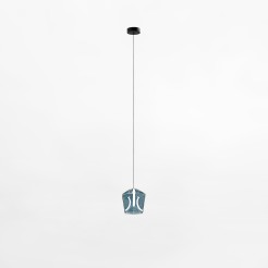 MD3350-1BL/B COLORE LAMPA WISZĄCA NIEBIESKA/BLUE