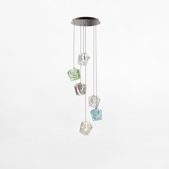 MD3350A-6BL/MIX COLORE LAMPA WISZĄCA