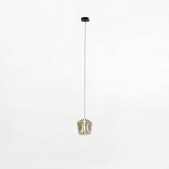 MD3350-1BL/CO COLORE LAMPA WISZĄCA AMBER