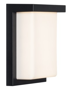 SJ19106-S ALBA LAMPA ZEWNĘTRZNA KINKIET CZARNY/BLACK
