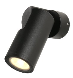 SJ14401 NOCTURNE LAMPA ZEWNĘTRZNA KINKIET CZARNY/BLACK