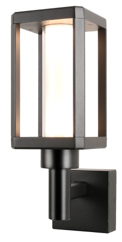 SJ12331 URBAN LAMPA ZEWNĘTRZNA KINKIET CZARNY/BLACK