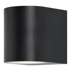 SJ20210-1W HARMONIA LAMPA ZEWNĘTRZNA KINKIET CZARNY/BLACK