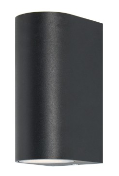 SJ20210-2W HARMONIA LAMPA ZEWNĘTRZNA KINKIET CZARNY/BLACK