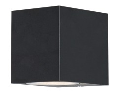 SJ20211-1W HARMONIA LAMPA ZEWNĘTRZNA KINKIET CZARNY/BLACK