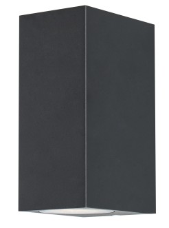 SJ20211-2W HARMONIA LAMPA ZEWNĘTRZNA KINKIET CZARNY/BLACK