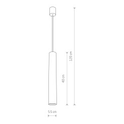Lampa wisząca Nowodvorski 5456