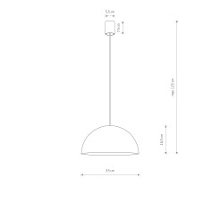 Lampa wisząca Nowodvorski 6367