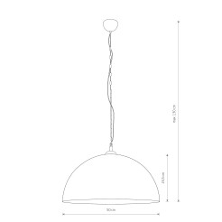 Lampa wisząca Nowodvorski 6368