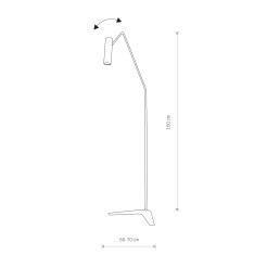 Lampa podłogowa Nowodvorski 6506