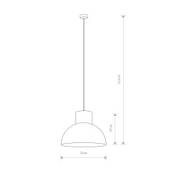 Lampa wisząca Nowodvorski 6613