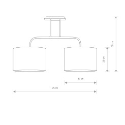 Lampa wisząca Technolux/Nowodvorski 6817