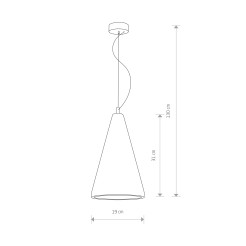 Lampa wisząca Nowodvorski 6852