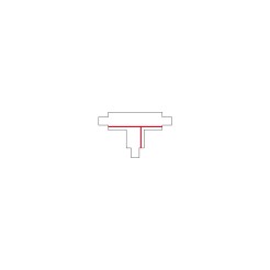 CTLS REC PWR T CONN LEFT 2 BLK (TL2) 8240
