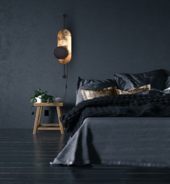 Kinkiet Nowodvorski LUX I 8430 GOLD-BLACK