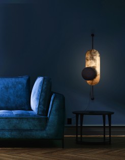 Kinkiet Nowodvorski LUX I 8430 GOLD-BLACK