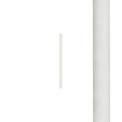  Nowodvorski 8573 LASER 490 WH KLOSZ