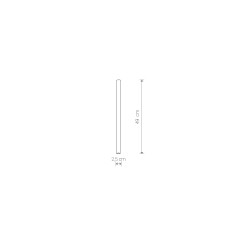  Nowodvorski 8573 LASER 490 WH KLOSZ