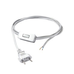  Nowodvorski 8612 CABLE WITH SWITCH WH PRZEWÓD