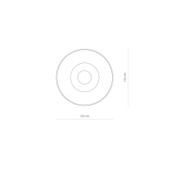 30W 3000K ANGLE 60 8733